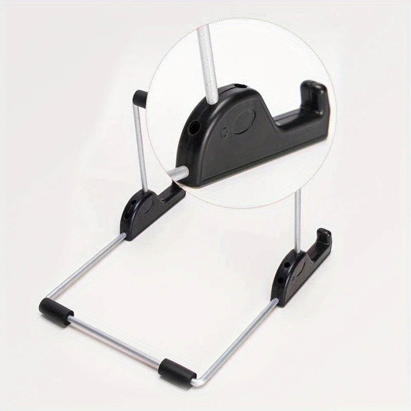 [Compact Tablet Stand] Lightweight and Collapsible Tablet Stand | Compact Size, Universal Compatibility, Metal Laptop Support, Multiple Bright Colors Available, Portable Design for Tablets, Phones, and E-Readers