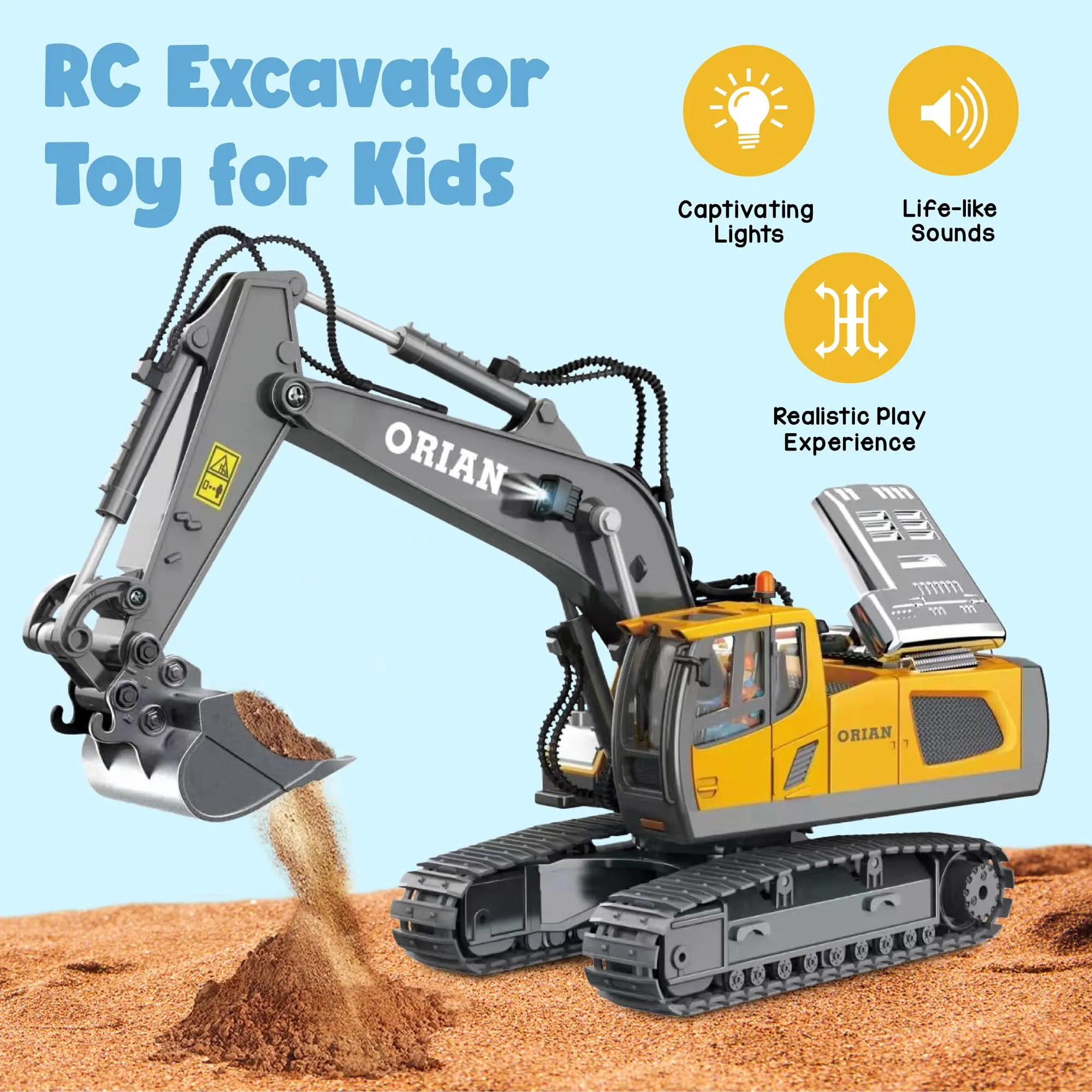 The most comprehensive engineering vehicle assembly set, Made of some metal parts. Easy to operate and suitable for beginners. Suitable for the whole family to enjoy, Gift for parents and children,Halloween&Christmas ,giftswhiteelephantgift