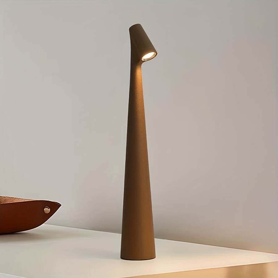 [Portable LED Lamp] Rechargeable Modern LED Table Lamp | Portable Touch Control for Home Decoration