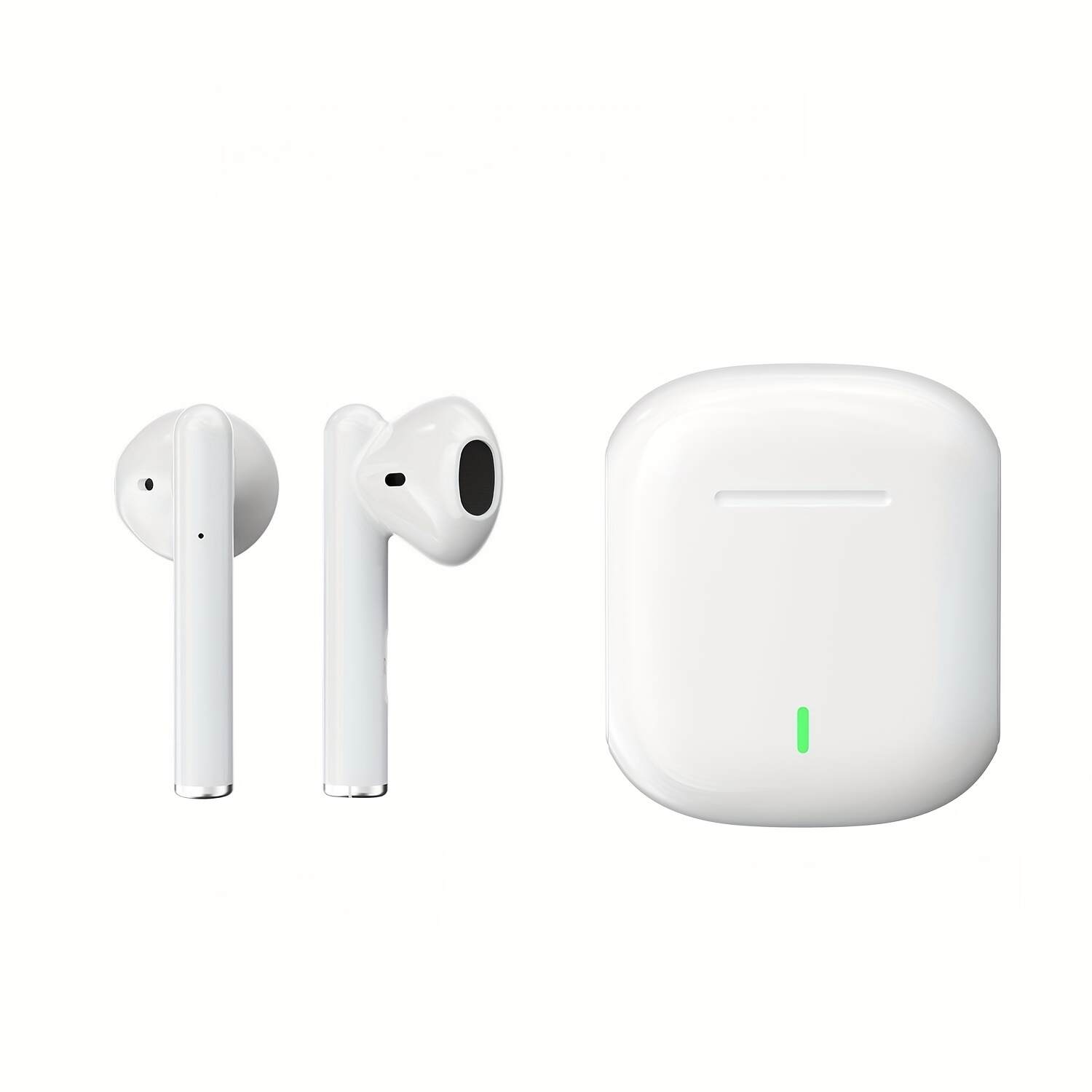 [Wosd Wireless Earbuds] Wosd 2024 New TWS Wireless Earbuds | Unrivalled True Wireless Freedom, Ergonomic Design, HIFI Sound with Bass, ACC Stereo HD Calling - Compatible with Android & iPhone, Ideal for Sports & Music Lovers