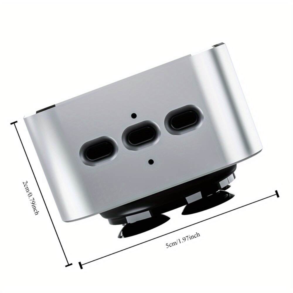 Wireless TWS Speaker | Compact, High-Fidelity Sound, 360° Surround Sound, Sleek Metallic Shell, USB Type-C Charging, Dynamic Audio Experience for Computers