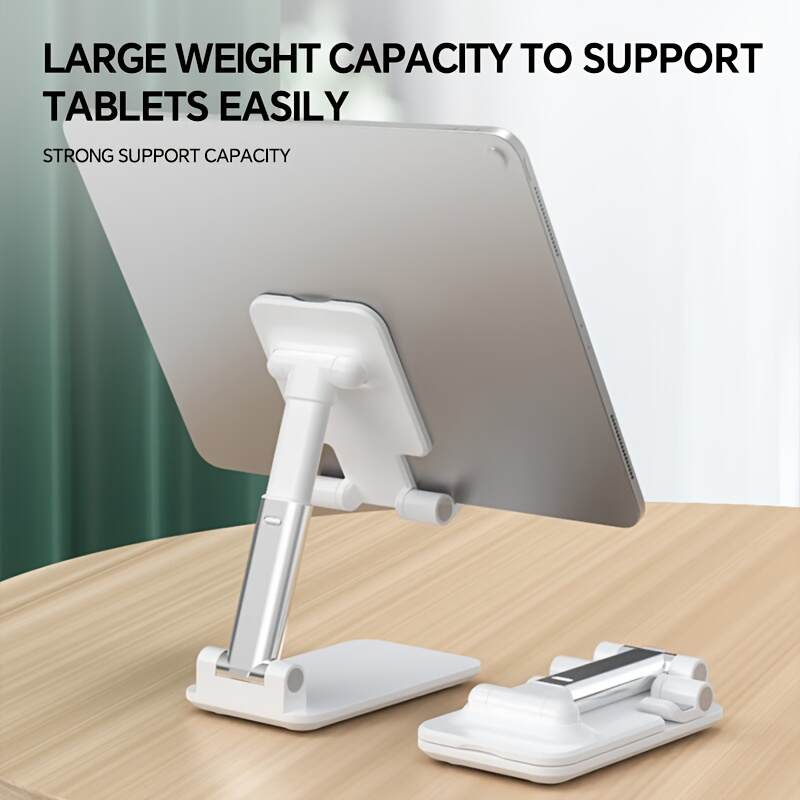 Mobile Phone Holder, Stable And Durable, Adjustable Height, Universal ABS Material, Mobile Phone Holder, Suitable for All Mobile Phone Models, Multiple Colors Available