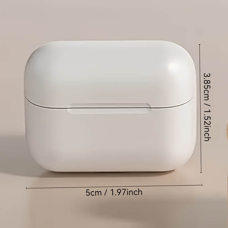 Wireless Earbuds with Volume Control, Semi-Open Design, High-Fidelity Sound, Touch Control, Lightweight for Gaming for Android for iPhone Cellphone Games Earpieces Smart Headphones