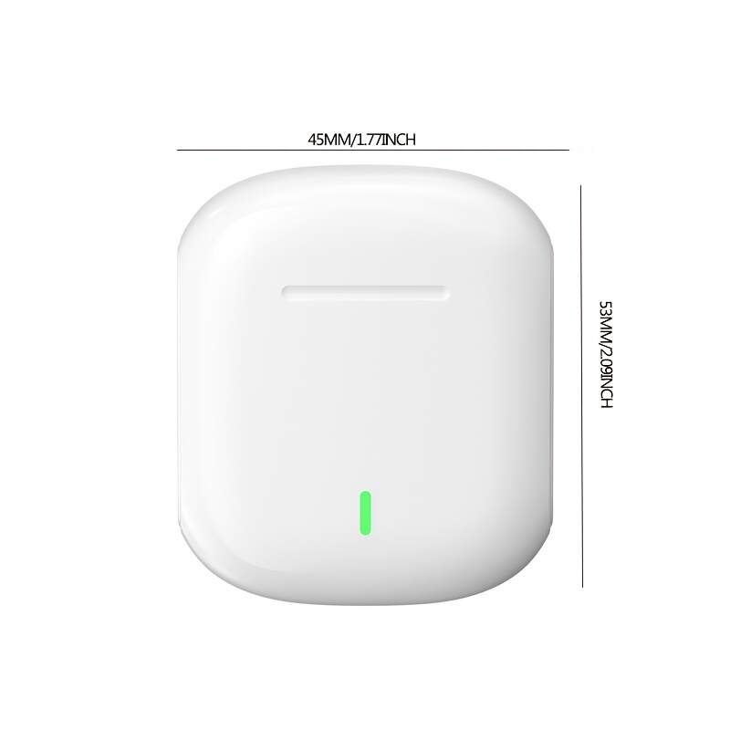 [Wosd Wireless Earbuds] Wosd 2024 New TWS Wireless Earbuds | Unrivalled True Wireless Freedom, Ergonomic Design, HIFI Sound with Bass, ACC Stereo HD Calling - Compatible with Android & iPhone, Ideal for Sports & Music Lovers