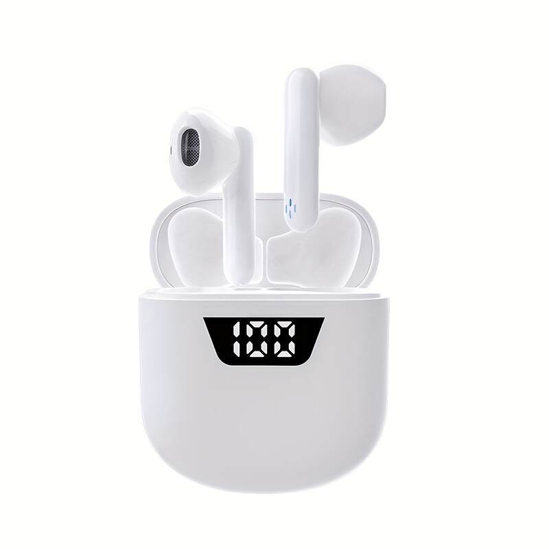 New Model with Digital Display TWS In-Ear Stereo Wireless Earbuds Sports Long Life Headset Gaming Earbuds Suitable for Everyone