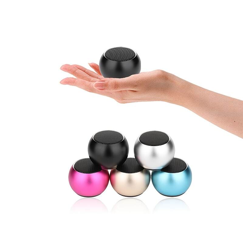 [Surround Sound Speaker] Compact Wireless Speaker with Four-Dimensional Surround Sound | Miniature, Irresistible Sound Quality