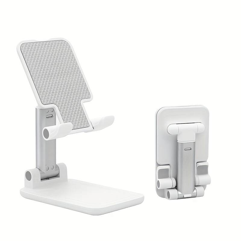 Mobile Phone Holder, Stable And Durable, Adjustable Height, Universal ABS Material, Mobile Phone Holder, Suitable for All Mobile Phone Models, Multiple Colors Available