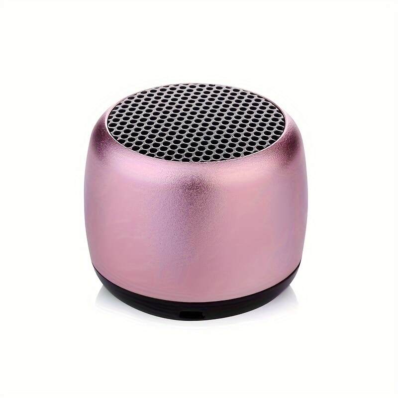 [Mini M1 Wireless Speaker] Wireless Mini M1 Speaker | Portable Music Player with Subwoofer, Sports Sound Box, Small Steel Cannon, for Any Smartphone