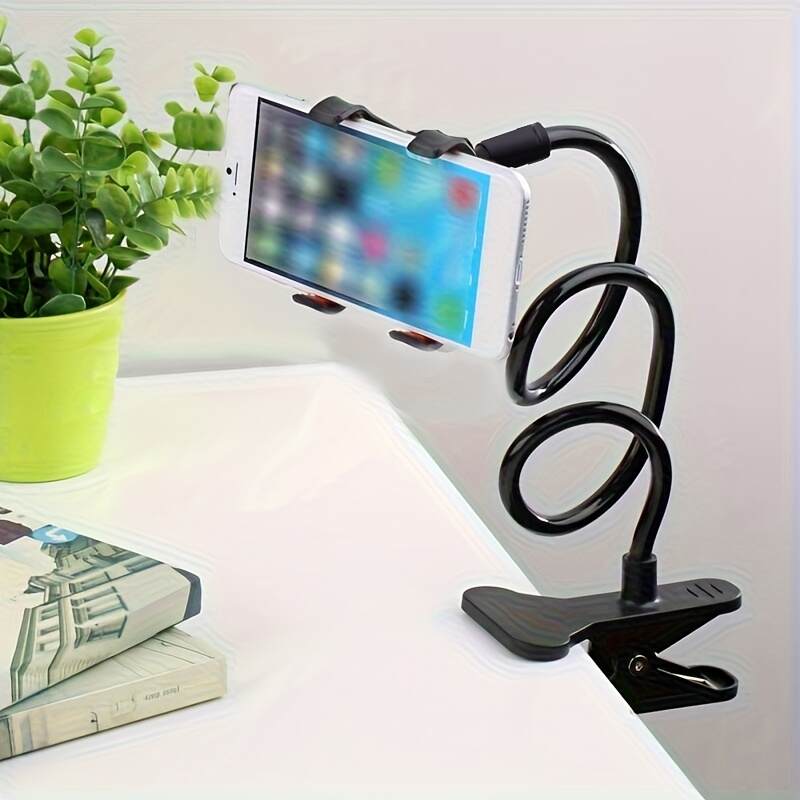 Mobile Phone Holder, Long Neck Mobile Phone Holder, Desktop and Bedside Mobile Phone Holder, Bedside Stand, Adjustable Holder, Minimalist Stand, Sleek Phone Mount, Durable Phone Stand, Lightweight Holder, Adjustable Stand, Phone Stand, Travelers, Students